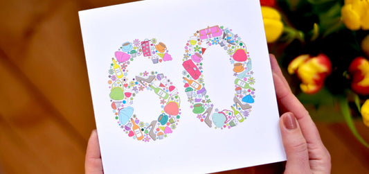 The Perfect 60th Birthday Card: Thoughtful Ideas for a Milestone Celebration