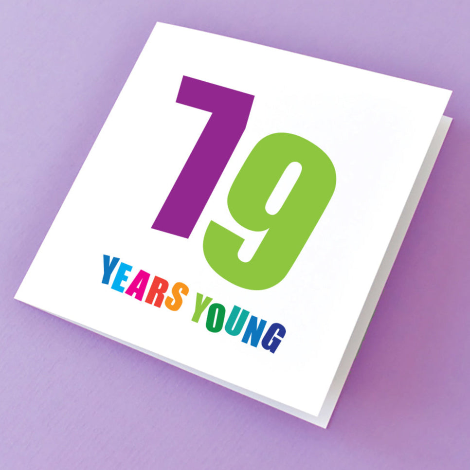 79th birthday cards