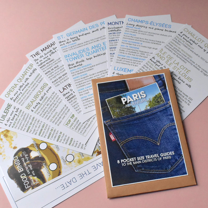 Paris Pocket Guide