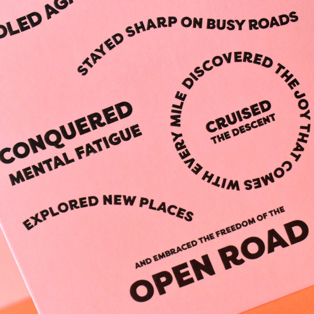 The Cyclist Card