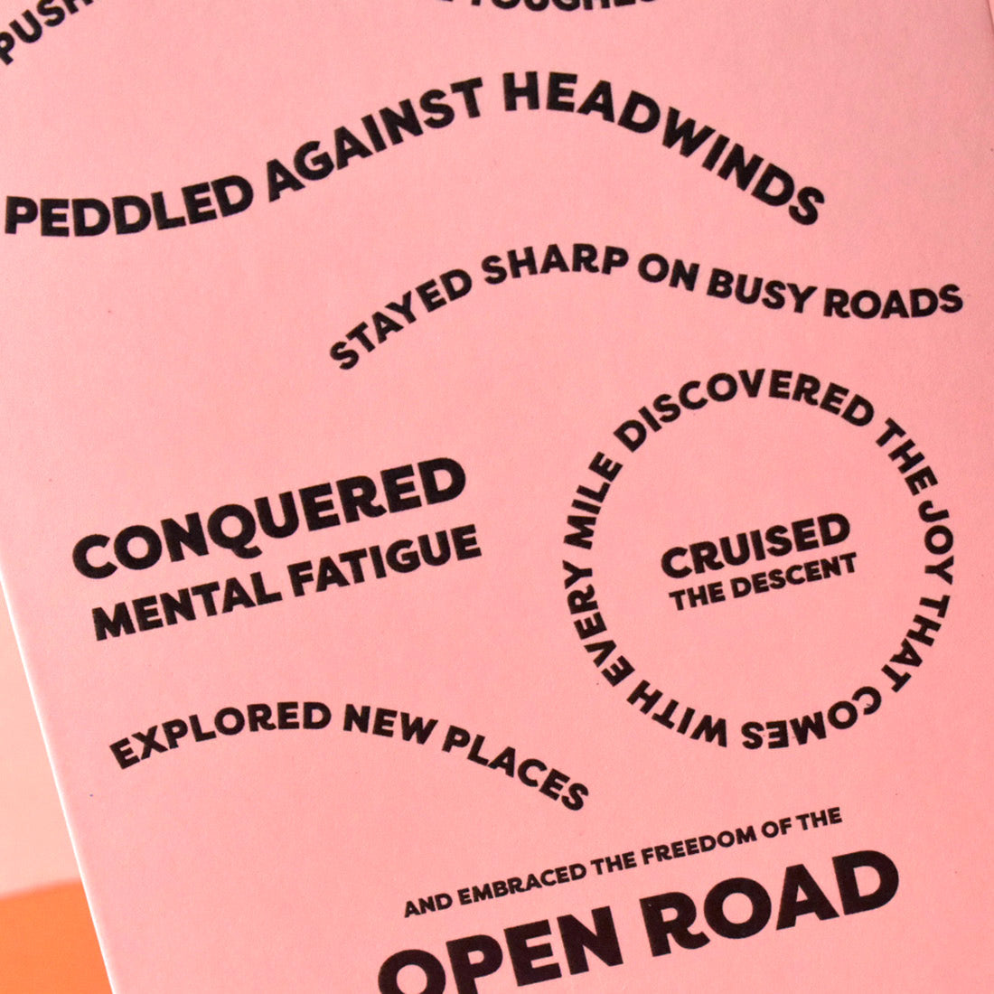 The Cyclist Card