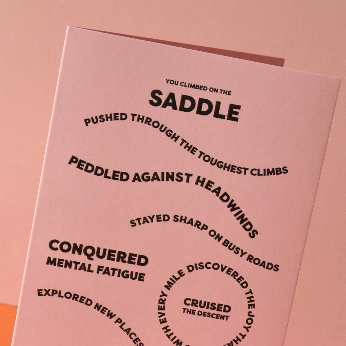 The Cyclist Card