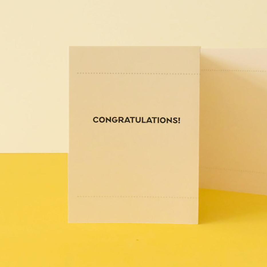 You Ran a Marathon Congratulations Card