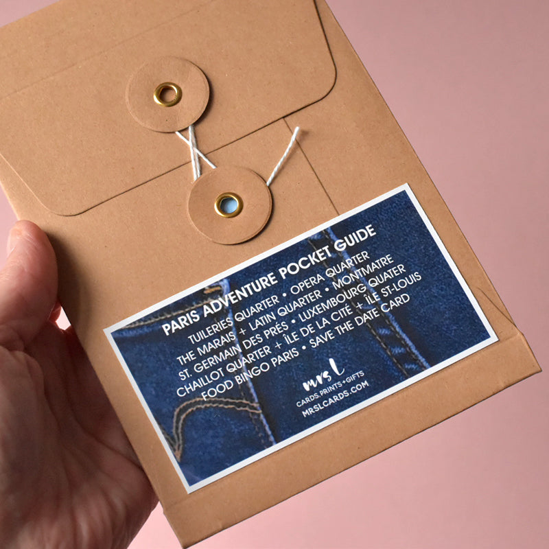 Paris Pocket Guide