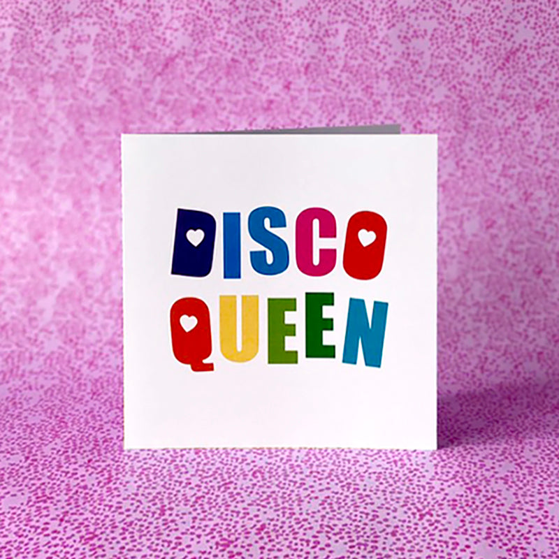 Disco Queen Card