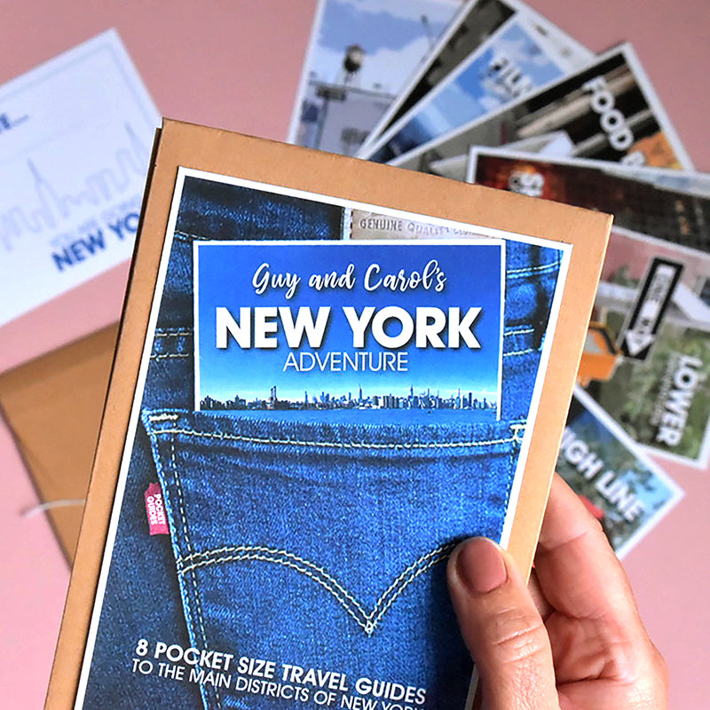 Personalised New York Pocket Travel Guide