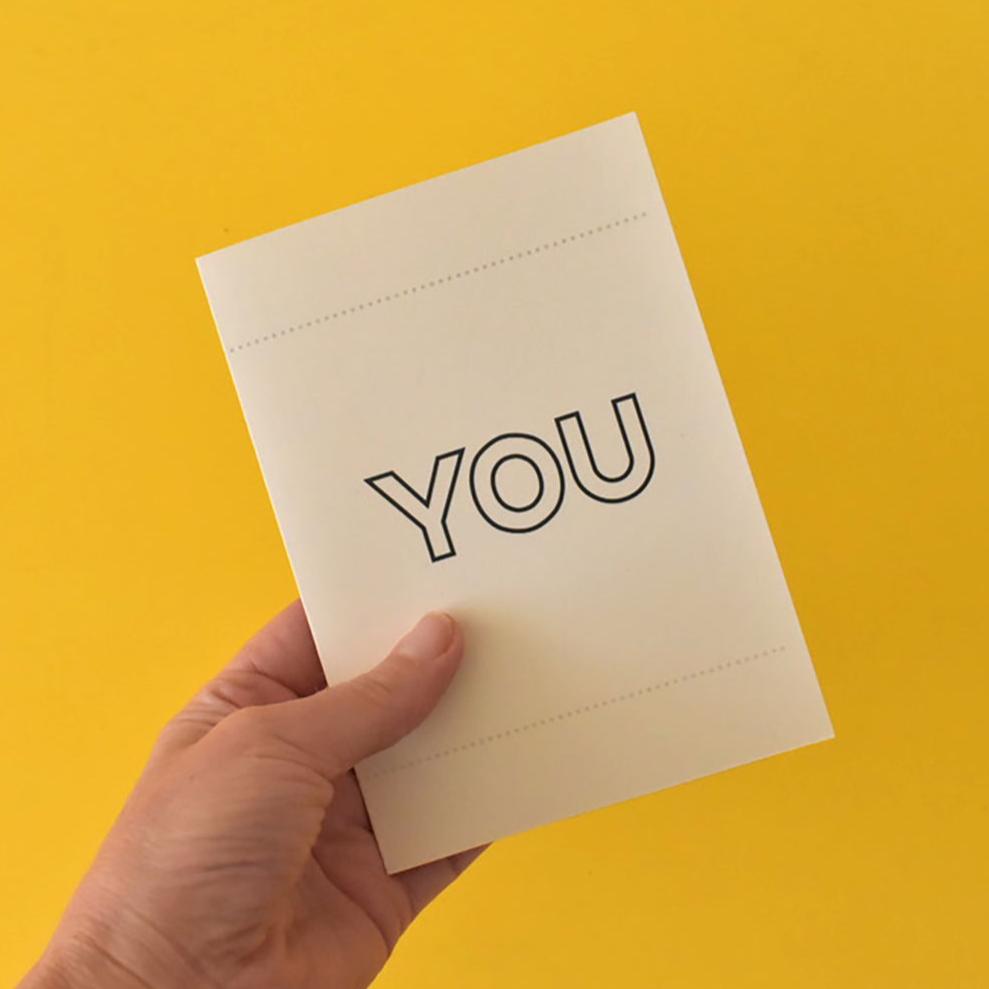 You Ran a Marathon Congratulations Card