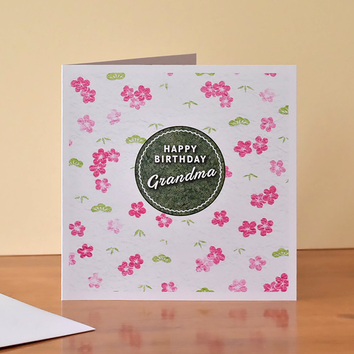 Happy Birthday Grandma Card
