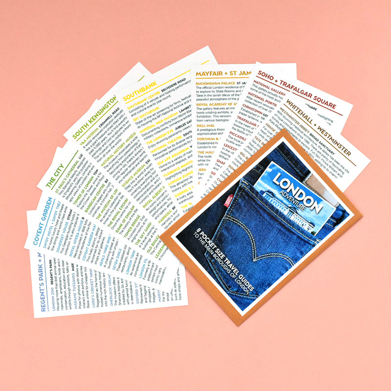 London Pocket Travel Guide