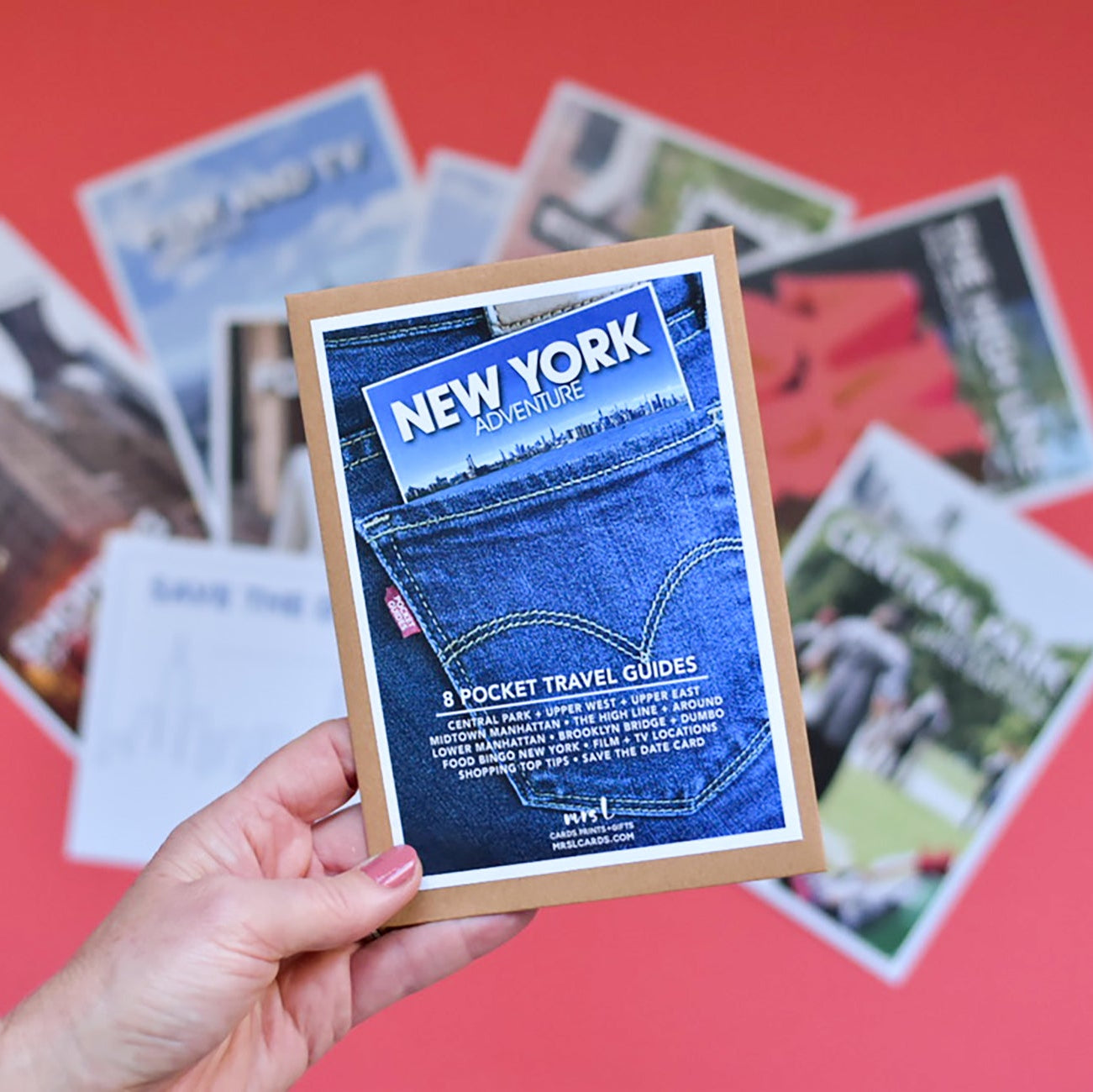 New York Pocket Travel Guide | mrs L cards