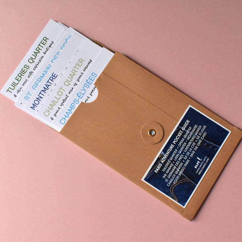 Paris Pocket Guide
