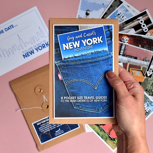 Personalised New York Pocket Travel Guide