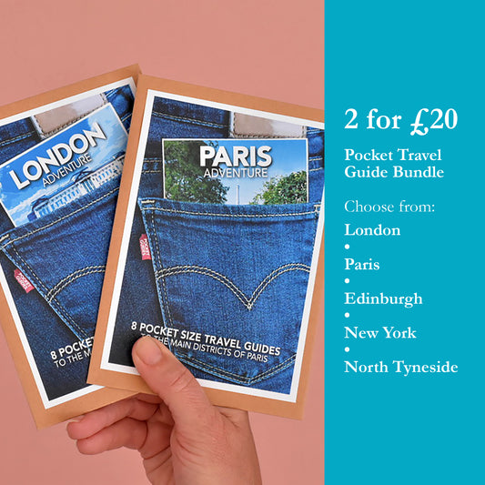 Pocket Travel Guide Bundle - 2 for £20