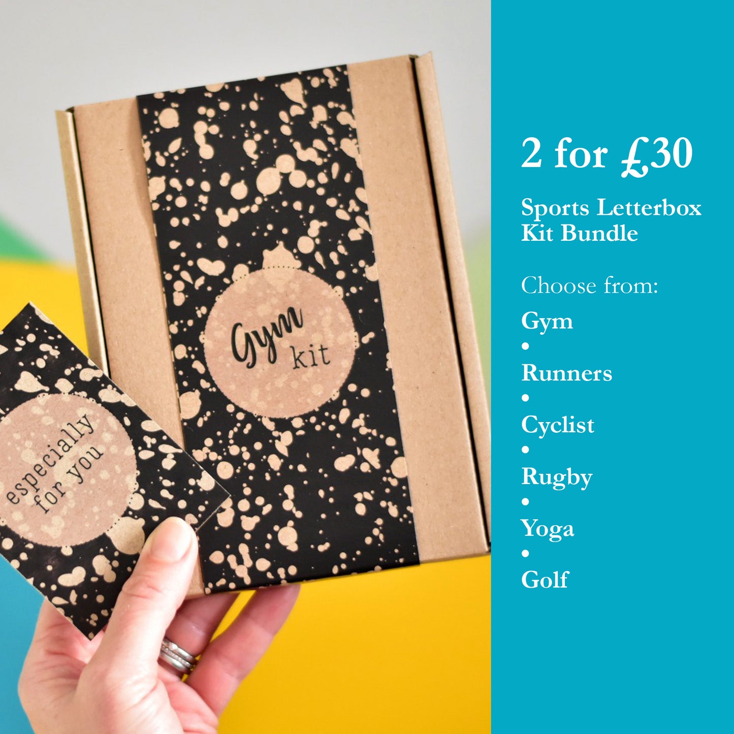 Sports Letterbox Kit Bundle
