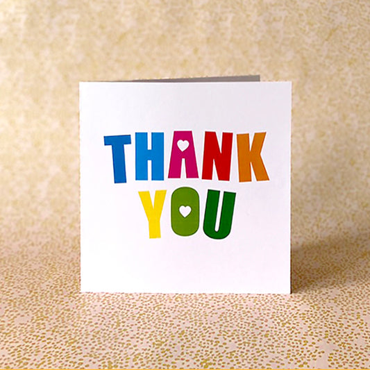Thank You Card