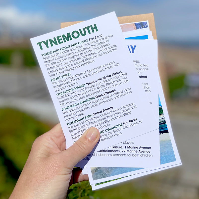 North Tyneside Pocket Travel Guide