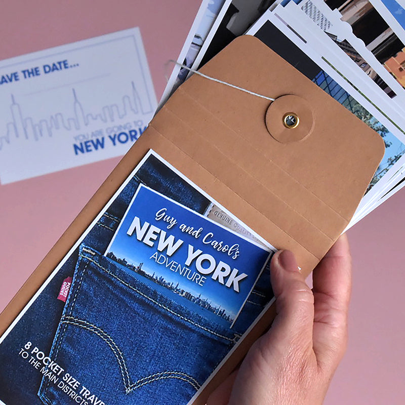 Personalised New York Pocket Travel Guide