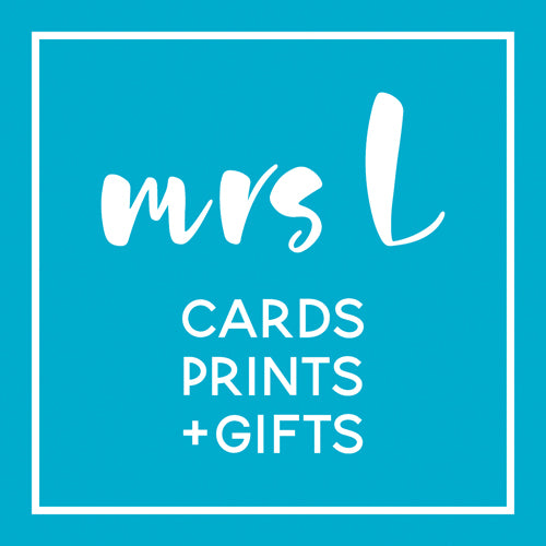 mrs L cards