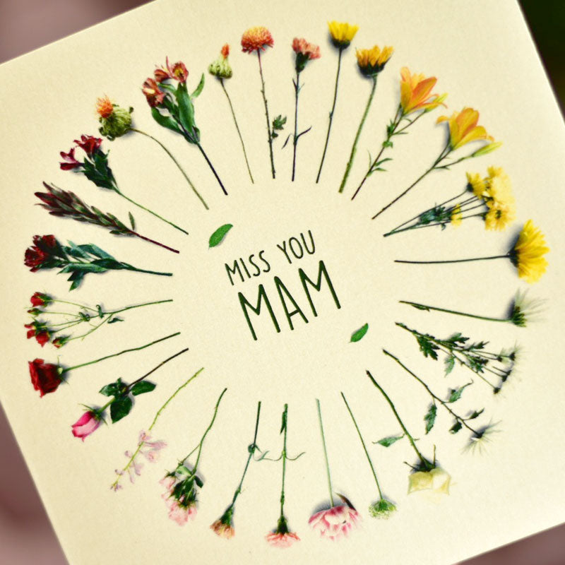 Miss You Mum Card