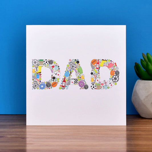 Dads Things Father's Day Card