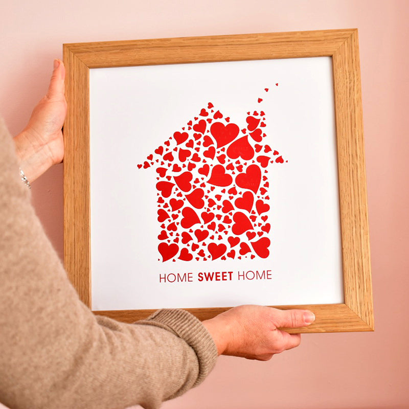 Home Sweet Home Print - Unframed