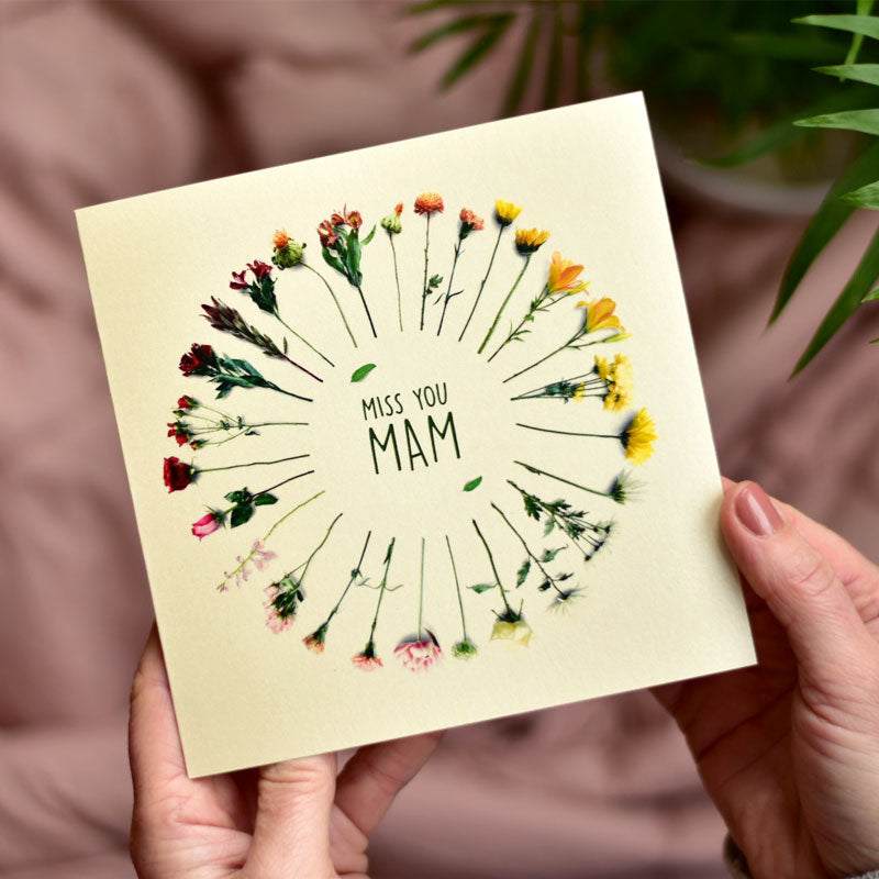 Miss You Mum Card