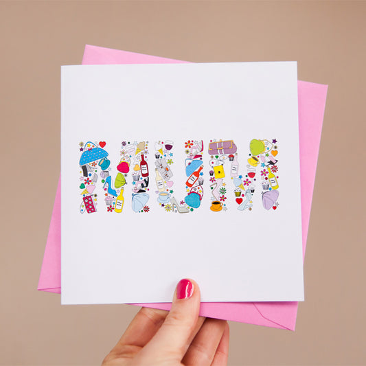 Mum's Favourite Things Card
