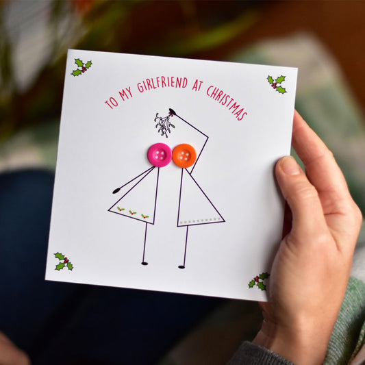 To My Girlfriend at Christmas LGBTQ
