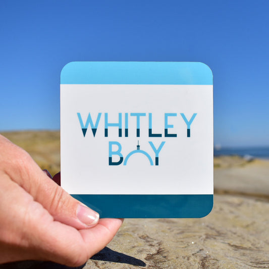 Whitley Bay Coaster Slight Second (Tiny Chip on top left hand side)