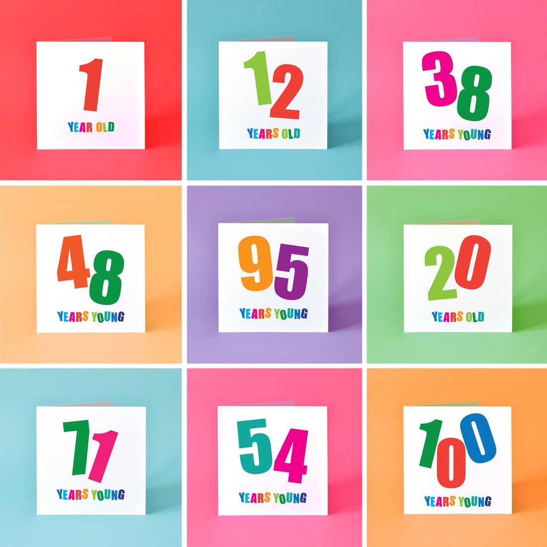 Finally! Birthday Cards for Every Age – Because Every Year Truly Matters.