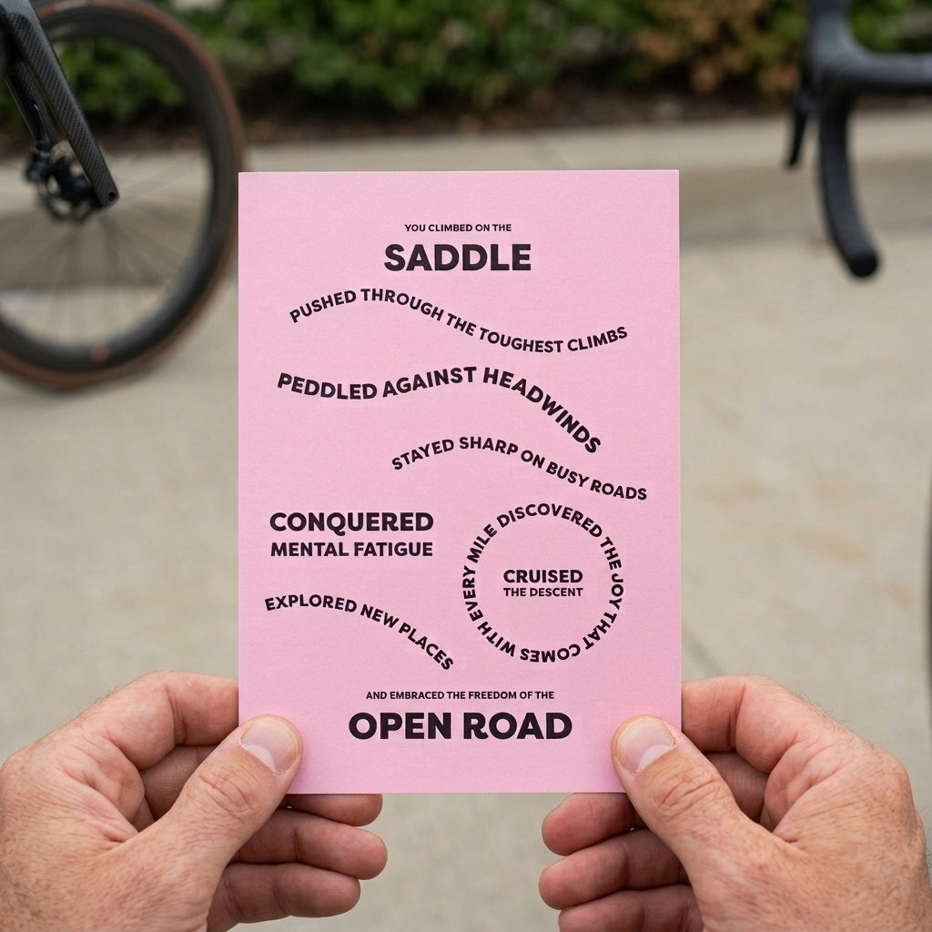The Cyclist Card