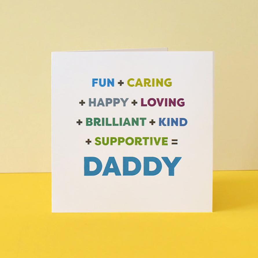 = Daddy Card