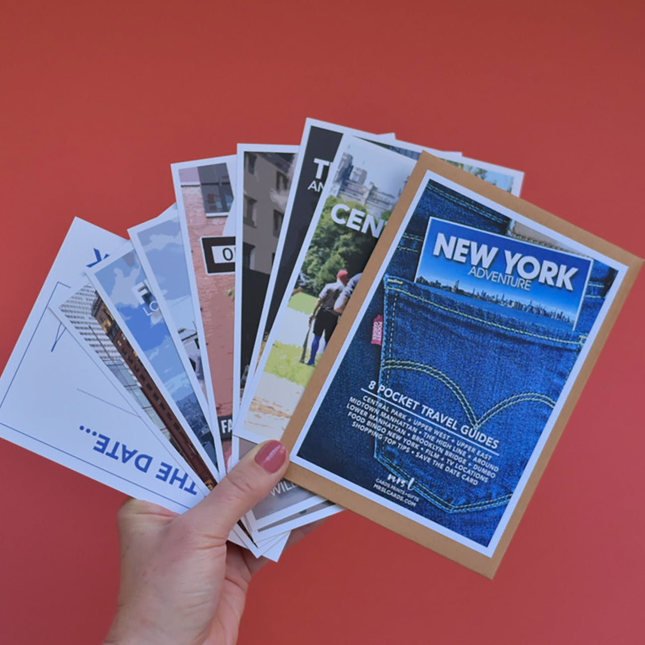 New York Pocket Travel Guide | mrs L cards