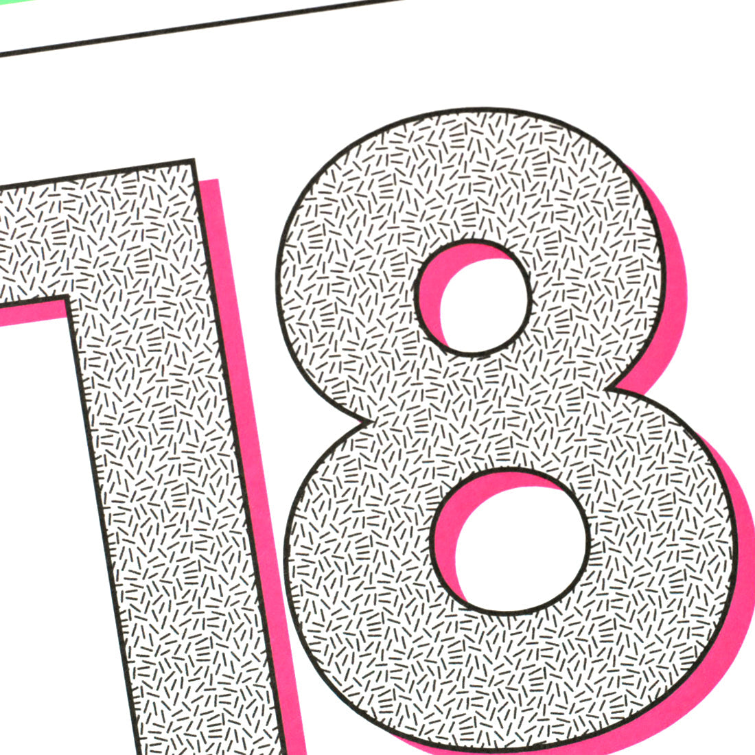 Birthday card for grown-up daughter, perfect for celebrating adulthood in style.