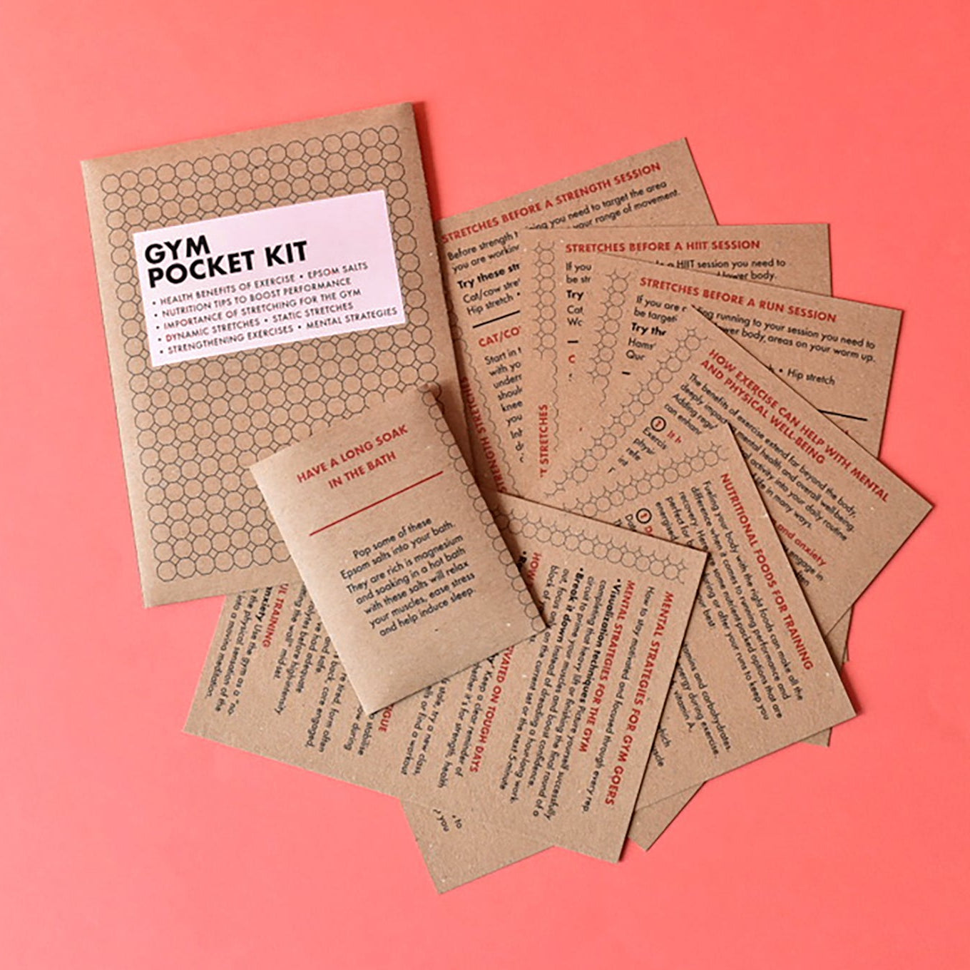 Gym beginner gift set