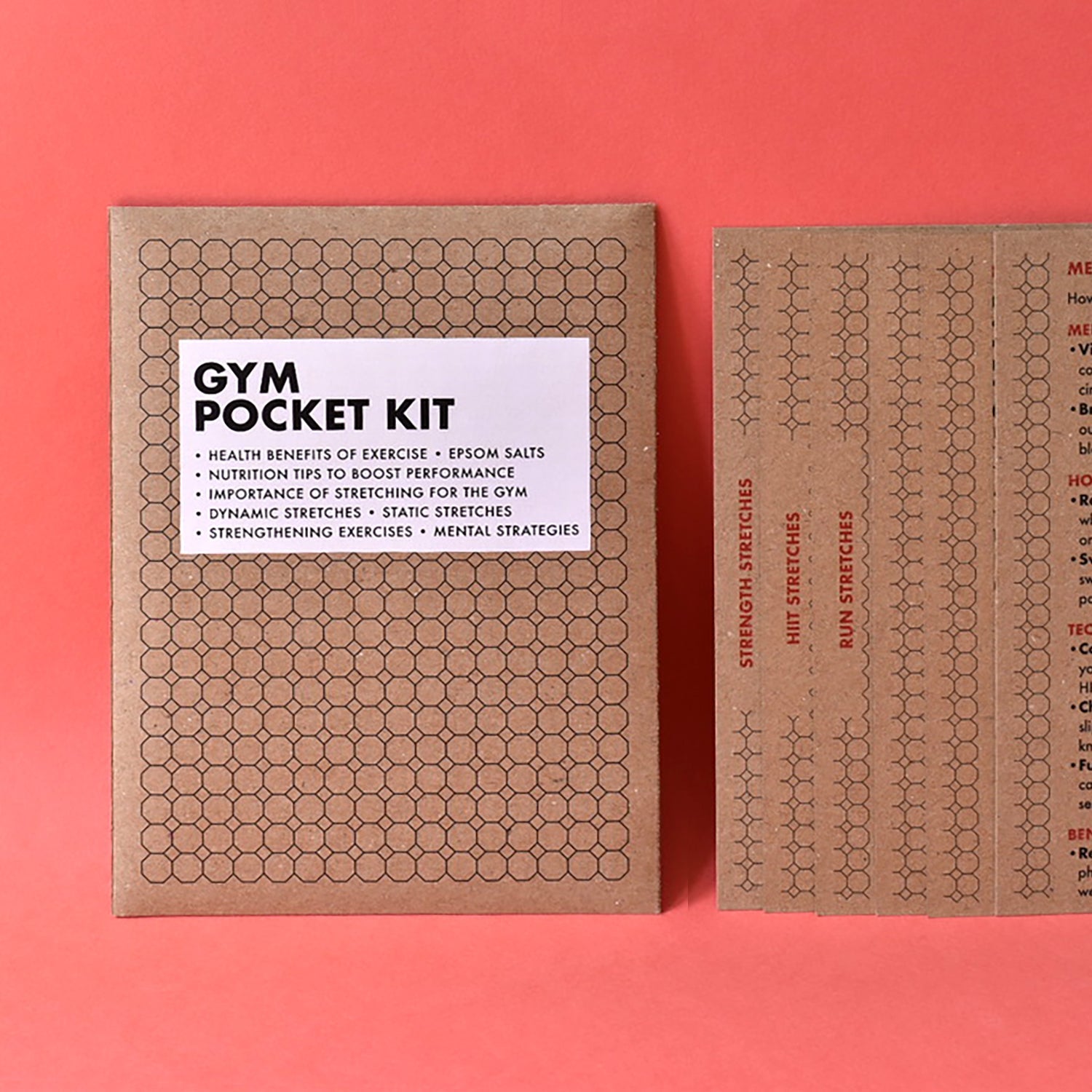 Guided Stretch Cards: Targeted routines for HIIT, Running, and Strength training to improve flexibility and prevent injury.