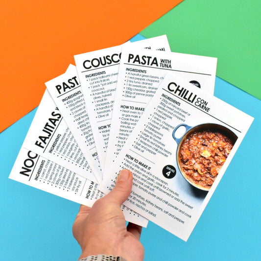 Student Survival Kit | Recipe Guide & Gift for Students