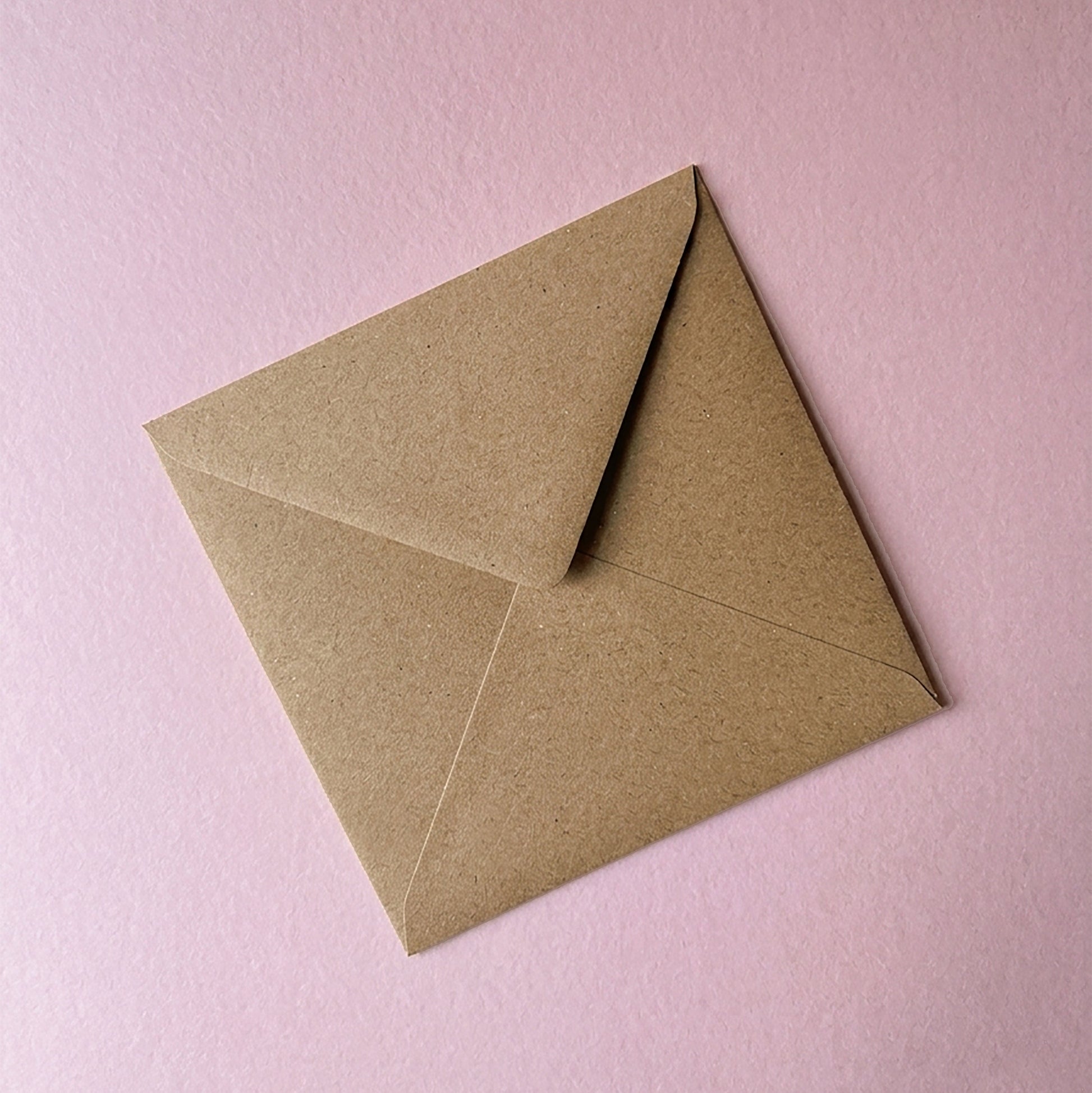 Kraft Envelope to go with Anniversary Card.