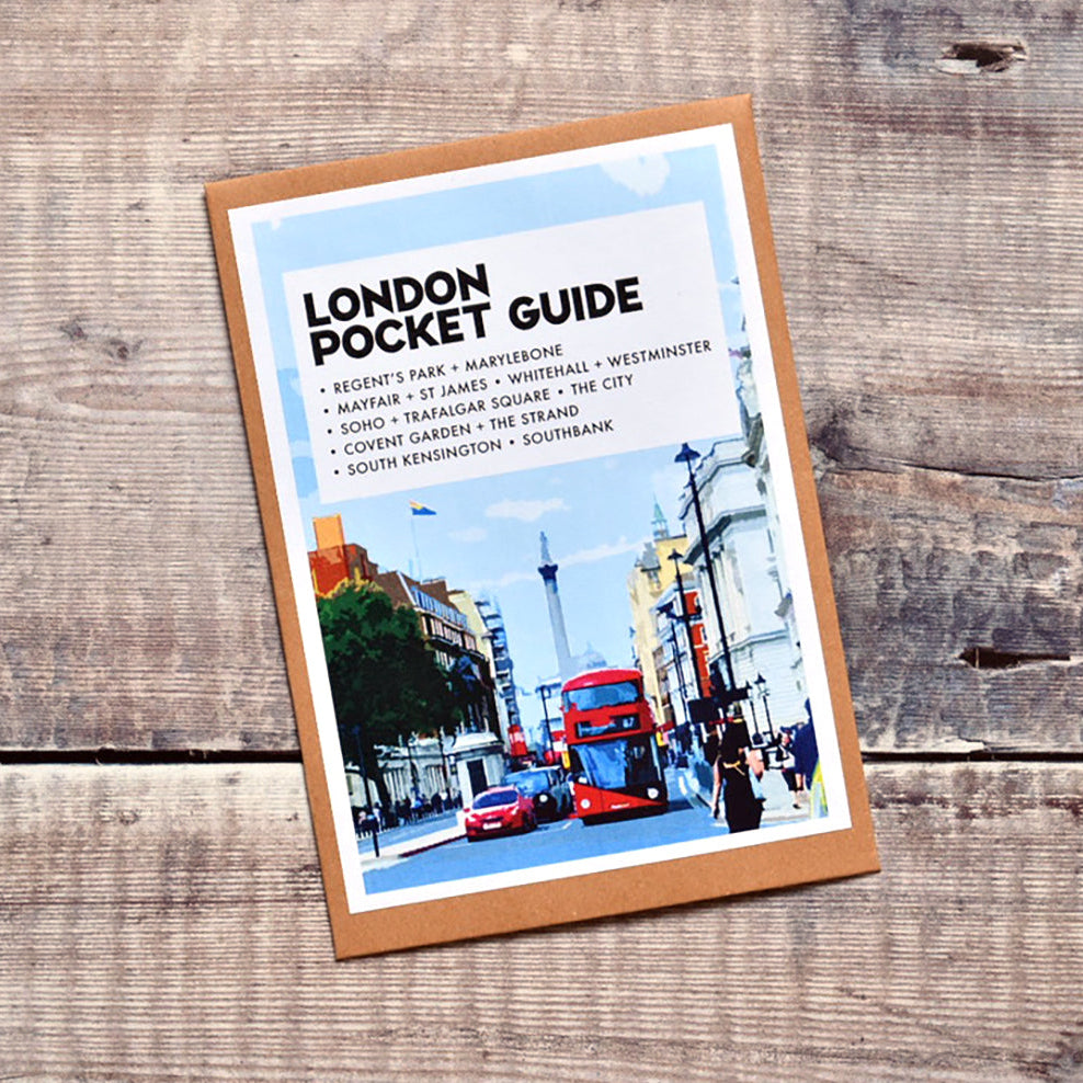 Explore the best of London with a beautifully designed collection of pocket-sized guides, created to help you discover the city's most iconic neighbourhoods — one area at a time.