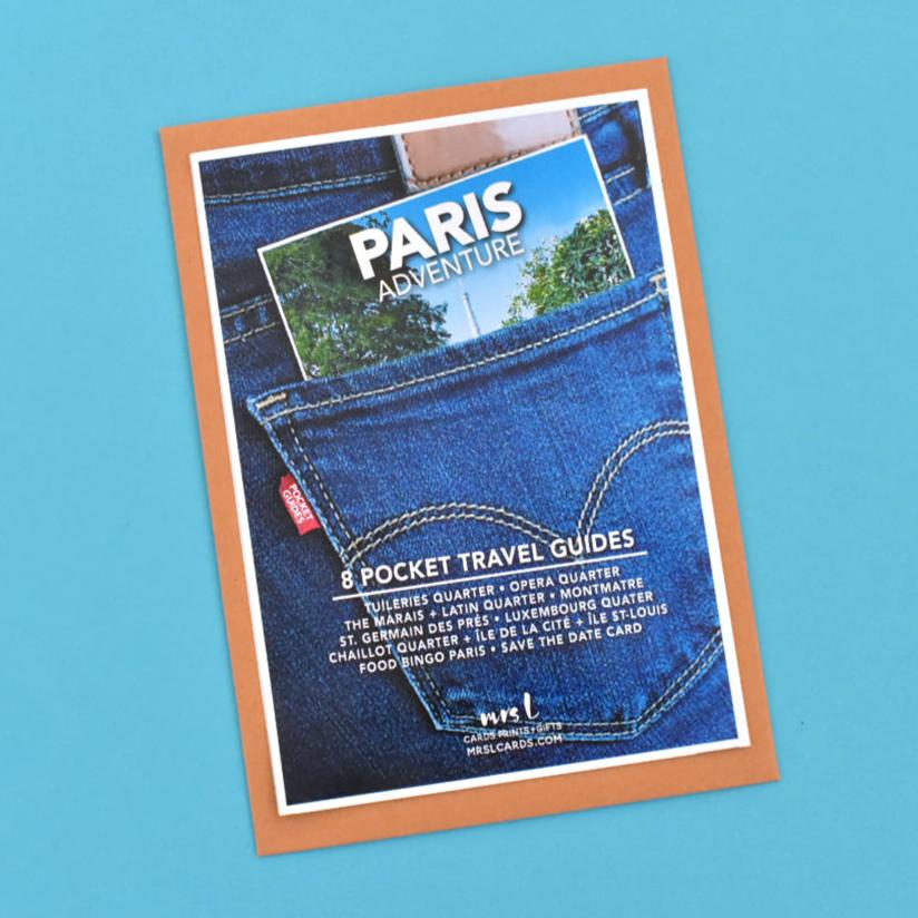 Paris Pocket Travel Guide