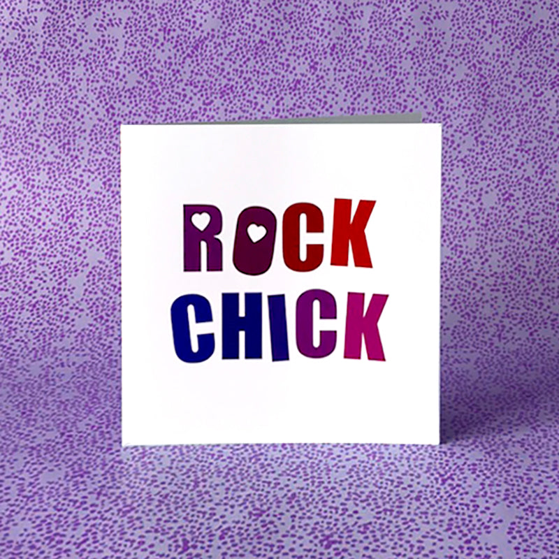 Rock Chick Card