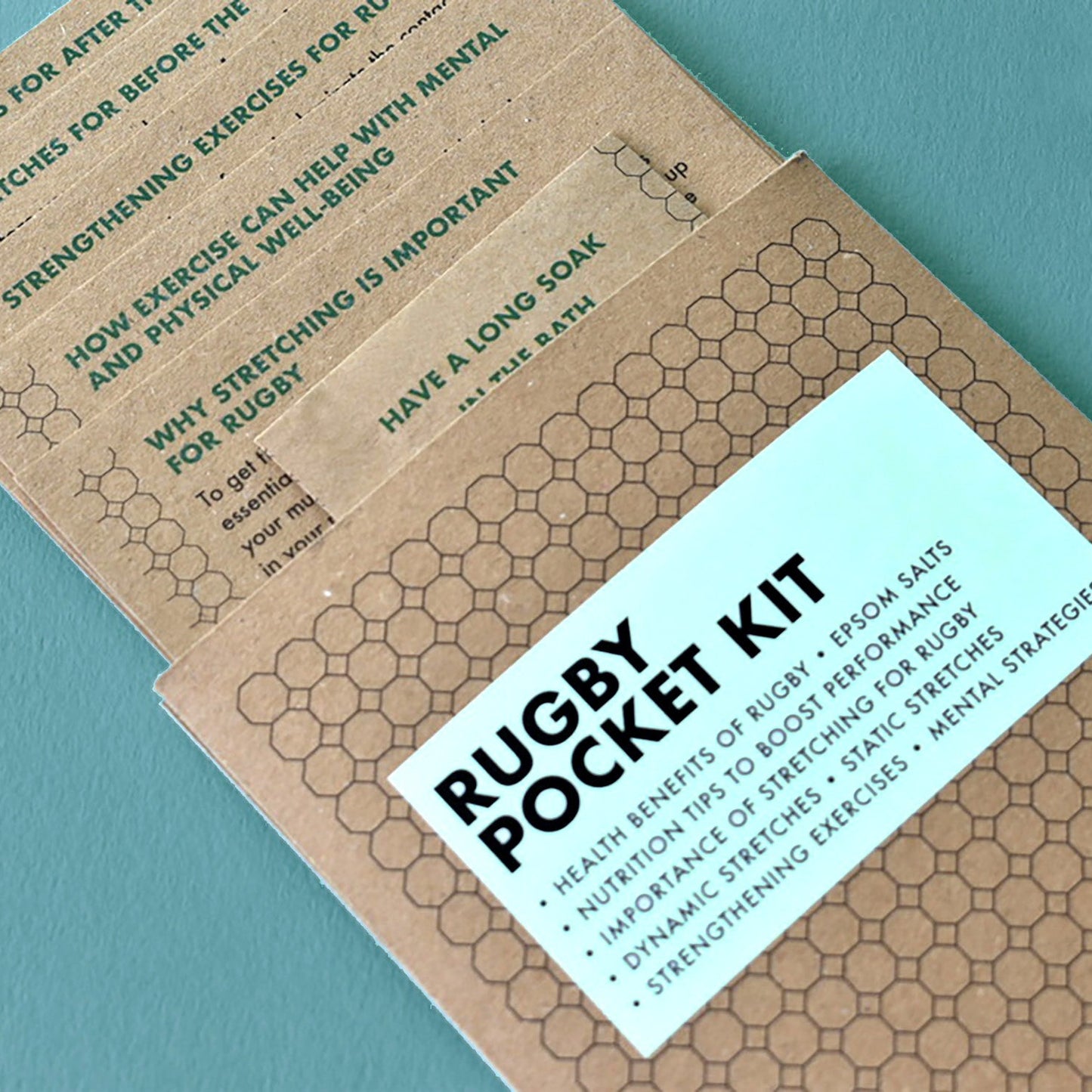 Practical gift for the rugby player in your life.