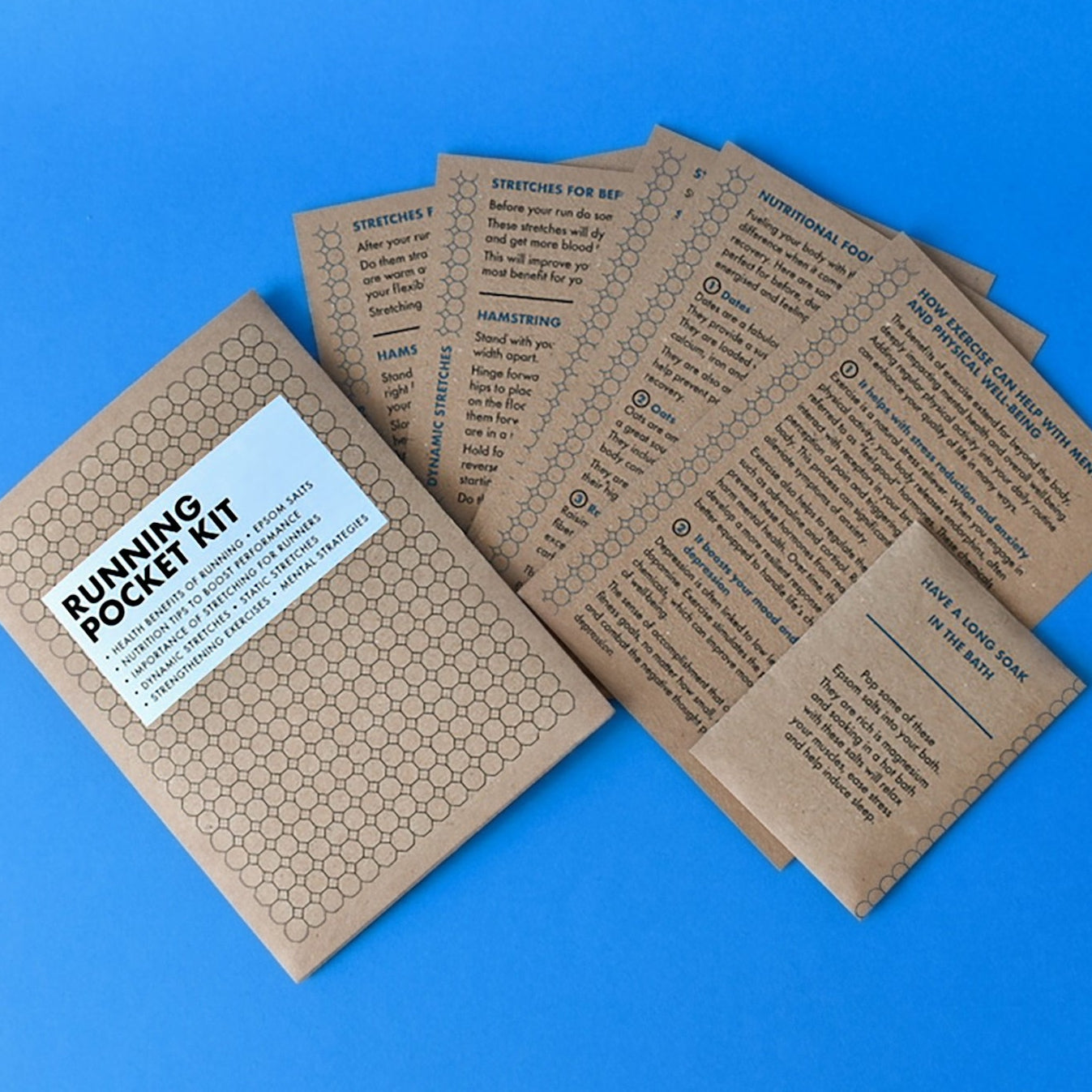 Running Pocket Kit full contents