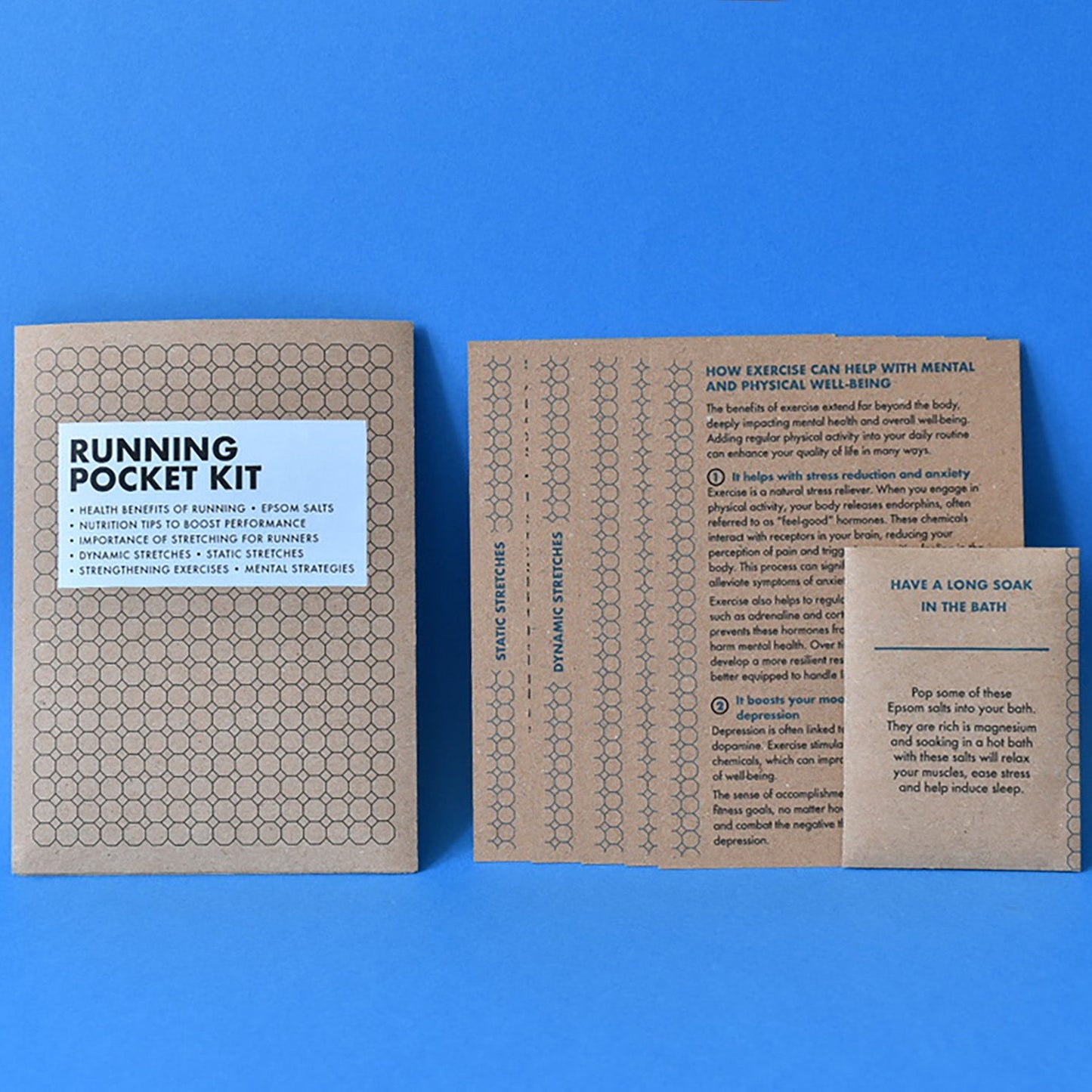 Running Pocket Kit | Gift for Runners