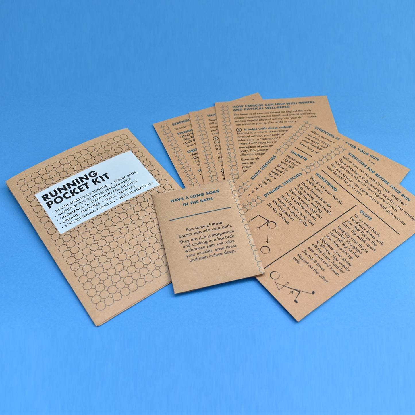 Gifts for Runners - Pocket Kit