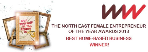 Women Inspiring North East Best Home Based Business Award Winner 2013