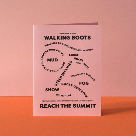 Hill Walkers Card