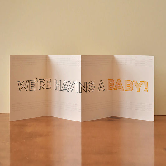 We're Having A Baby Card