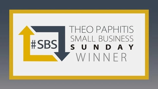 Small Business Sunday Award Winner 2013