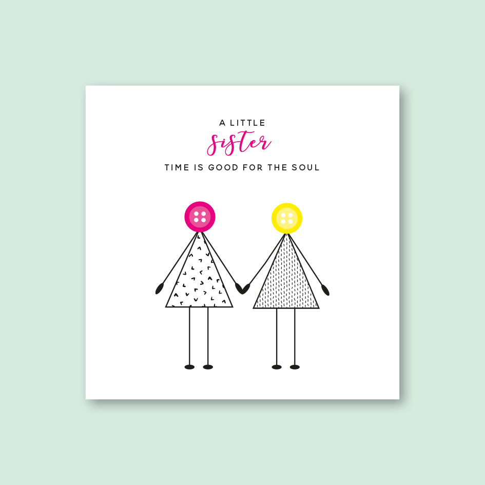 2 Sisters Card - WHOLESALE PACK OF 6